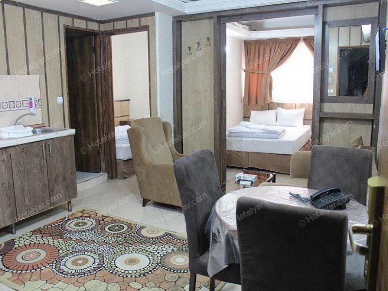 عکس هتل آپارتمان معین درباری مشهد شماره 1