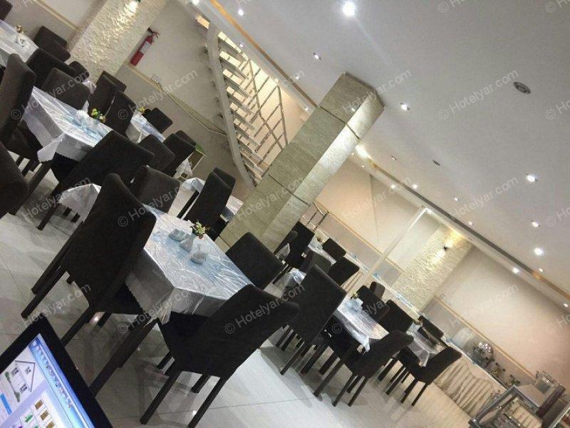 عکس هتل آپارتمان معین درباری مشهد