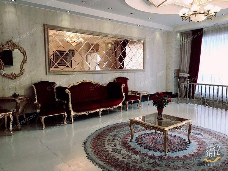 عکس هتل آپارتمان معین درباری مشهد شماره 2