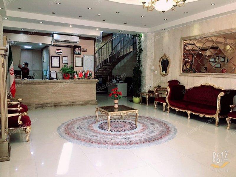 عکس هتل آپارتمان معین درباری مشهد شماره 7