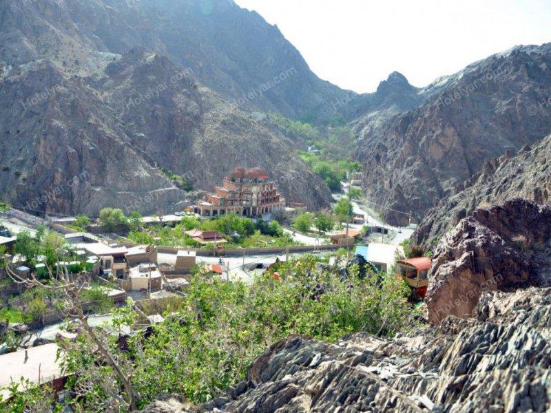 عکس هتل بزرگ کوهستان بیرجند شماره 7