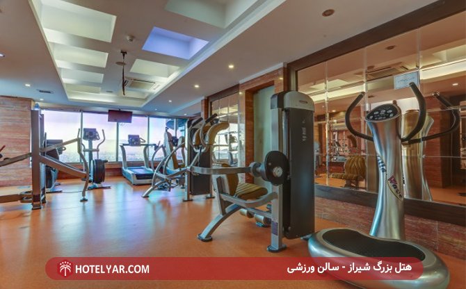 عکس هتل بزرگ شیراز شماره 27