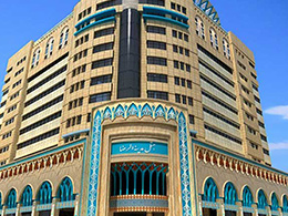 عکس هتل مدینه الرضا مشهد