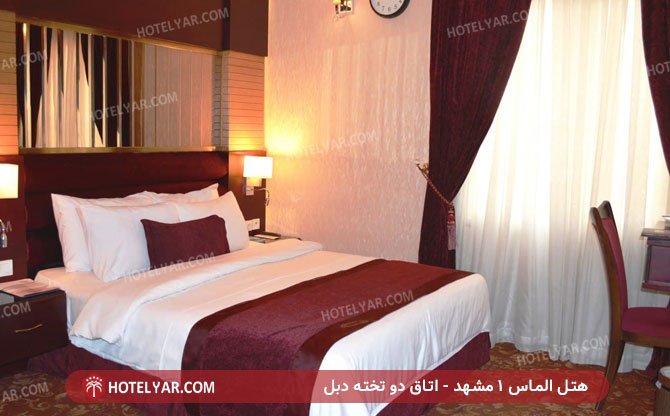 هتل-الماس-1-مشهد-اتاق-دو-تخته-دبل-3