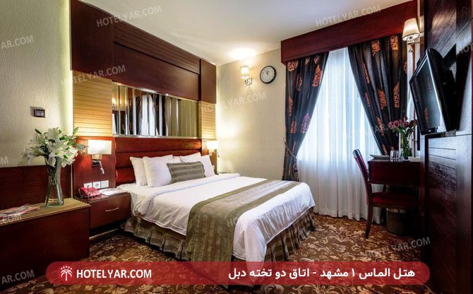 هتل-الماس-1-مشهد-اتاق-دو-تخته-دبل