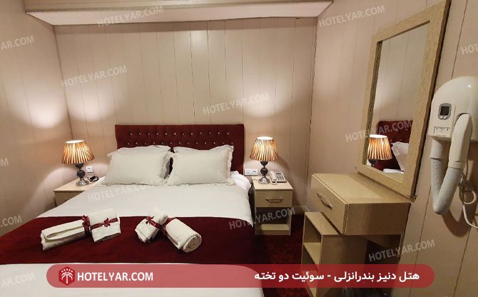 دنیز بندر انزلی سوئیت دو تخته 6
