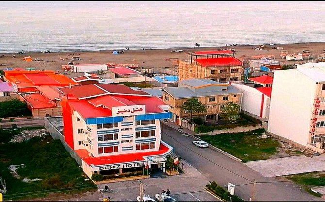عکس هتل دنیز بندرانزلی