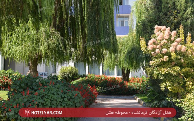 آزادگان کرمانشاه محوطه