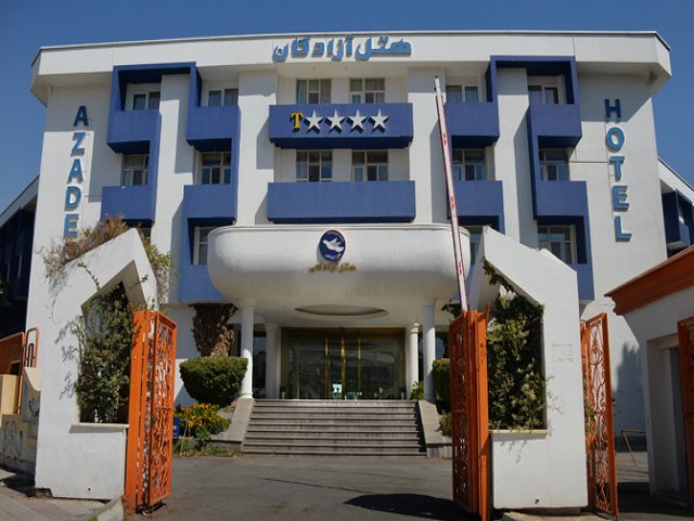 عکس هتل آزادگان کرمانشاه