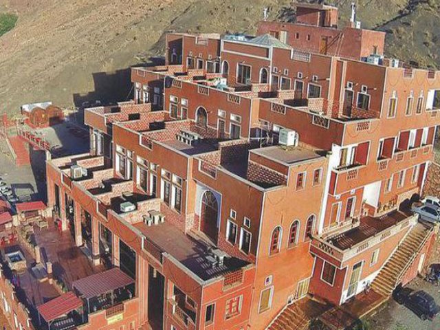 عکس هتل ویونا ابیانه