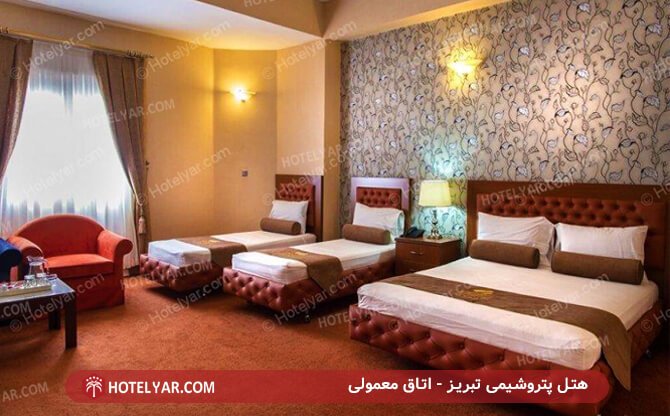 عکس هتل پتروشیمی تبریز شماره 7