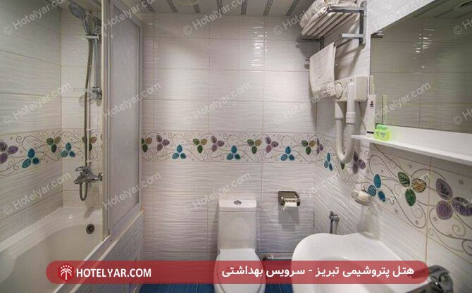 عکس هتل پتروشیمی تبریز