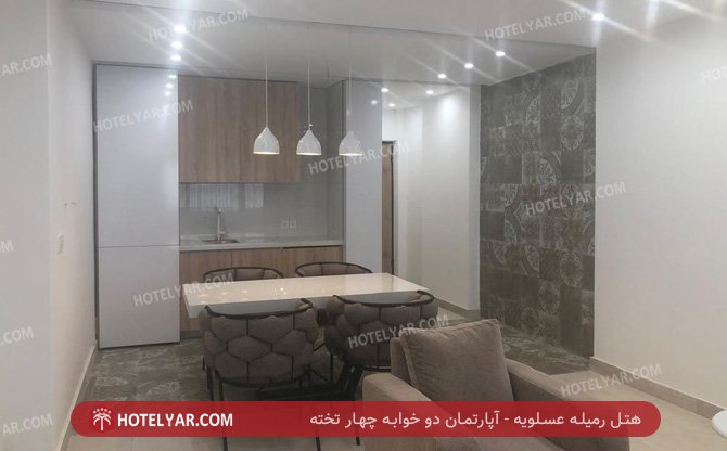عکس هتل رمیله عسلویه