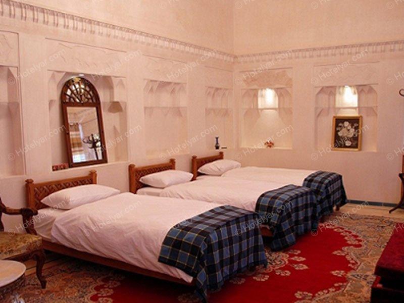 عکس اقامتگاه مهینستان راهب کاشان