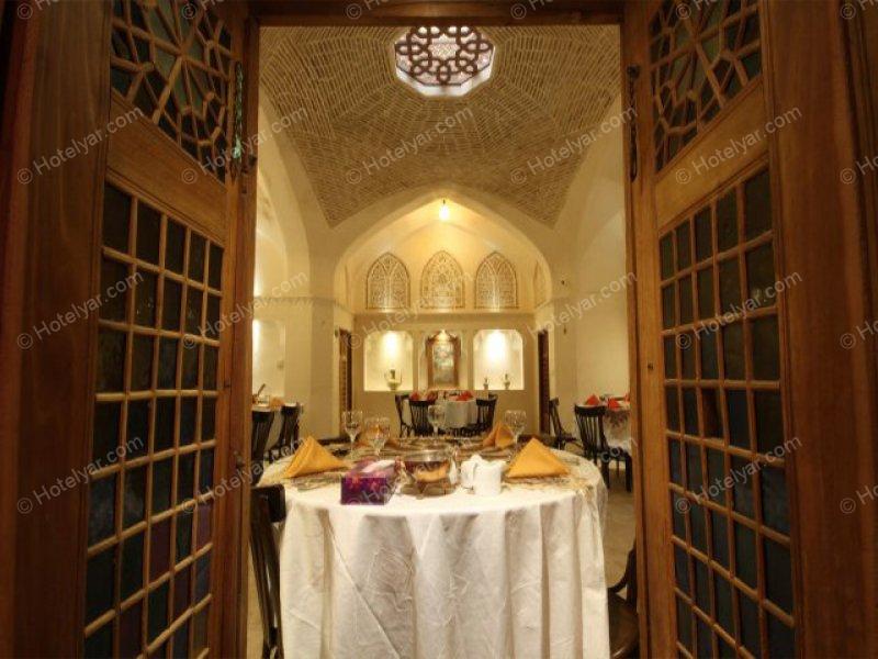 عکس اقامتگاه مهینستان راهب کاشان شماره 9