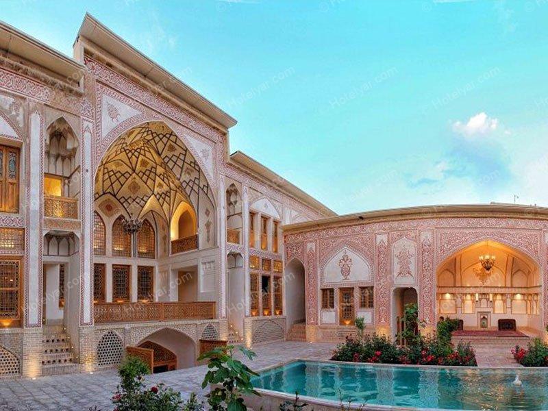 عکس اقامتگاه مهینستان راهب کاشان شماره 1