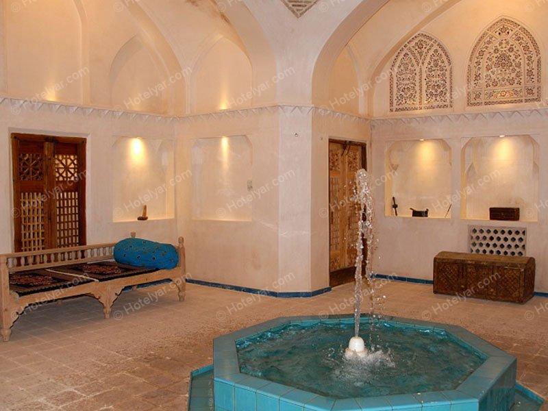 عکس اقامتگاه مهینستان راهب کاشان شماره 3