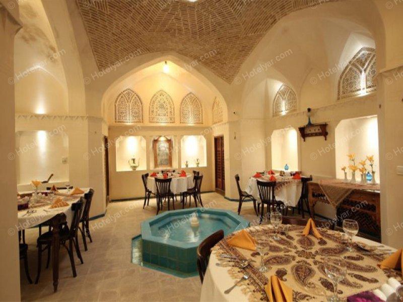 عکس اقامتگاه مهینستان راهب کاشان شماره 7