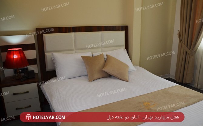 عکس هتل مروارید تهران