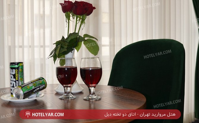 عکس هتل مروارید تهران