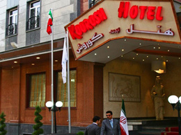 عکس هتل آپارتمان کوروش تهران