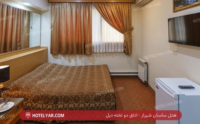 ساسان شیراز اتاق دو تخته دبل 2
