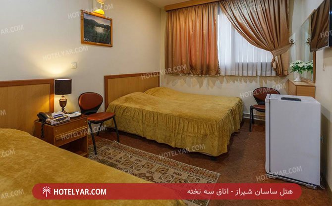 عکس هتل ساسان شیراز
