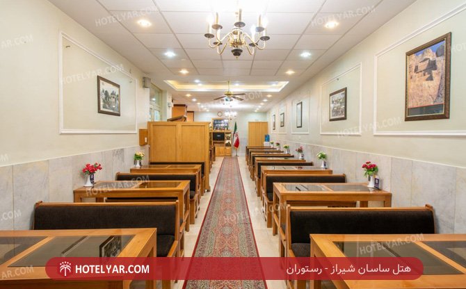 عکس هتل ساسان شیراز شماره 8