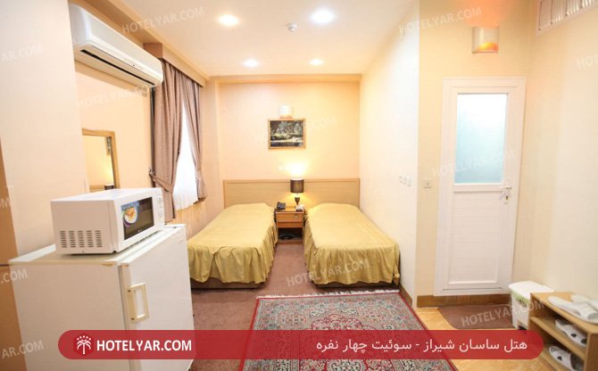 عکس هتل ساسان شیراز