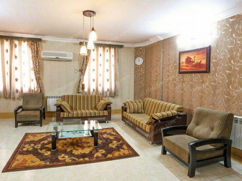 عکس هتل آپارتمان نیاوران قم