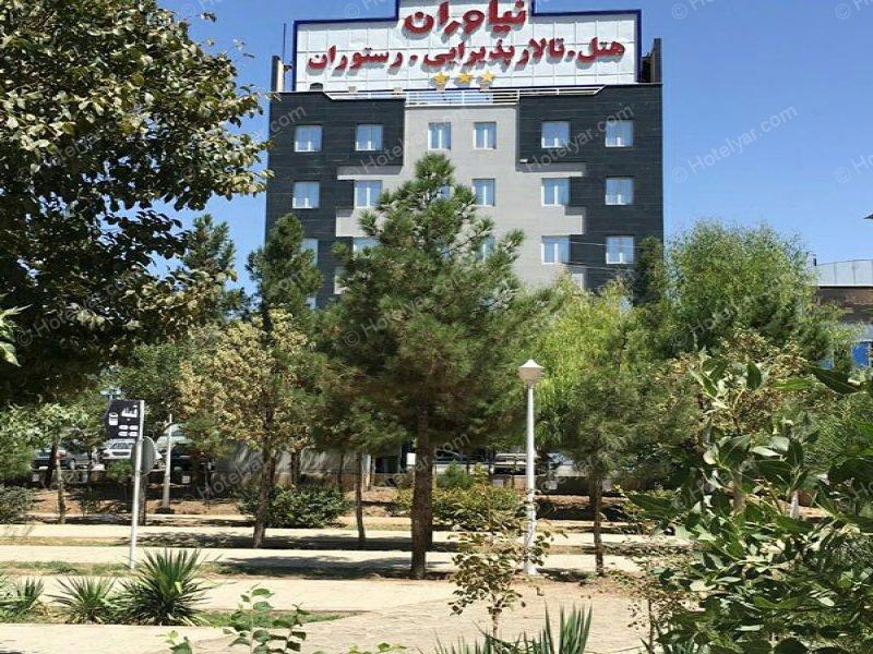 عکس هتل آپارتمان نیاوران قم شماره 3