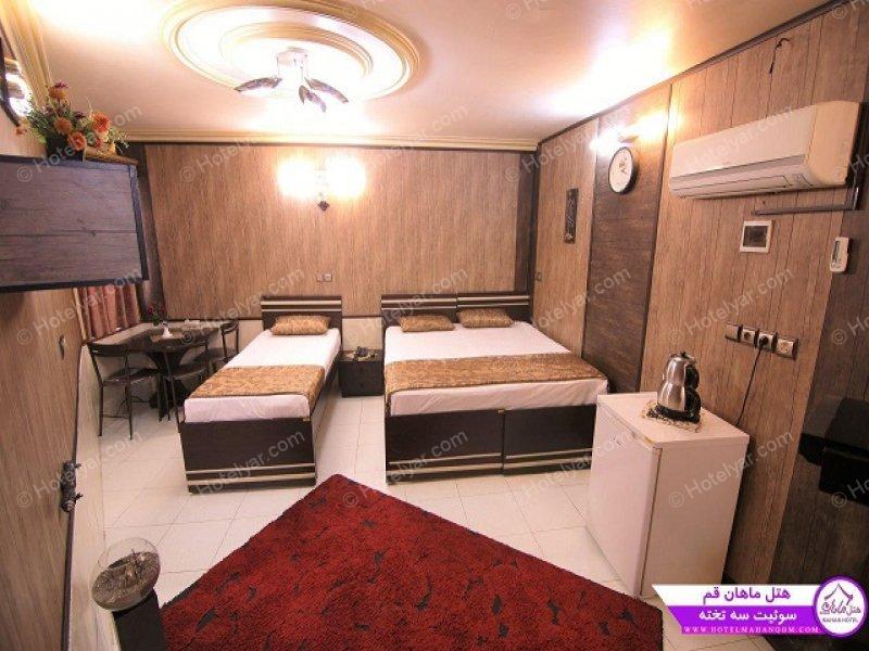 عکس هتل آپارتمان ماهان قم شماره 1