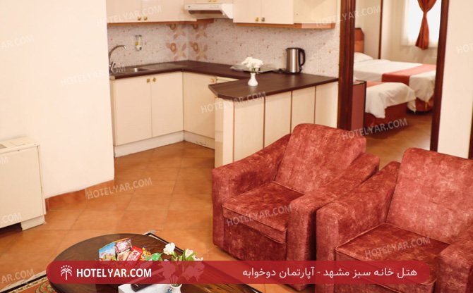 عکس هتل خانه سبز مشهد شماره 15