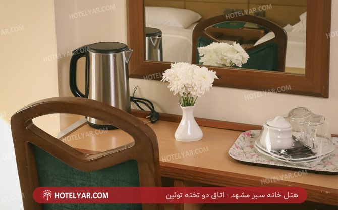 عکس هتل خانه سبز مشهد شماره 7