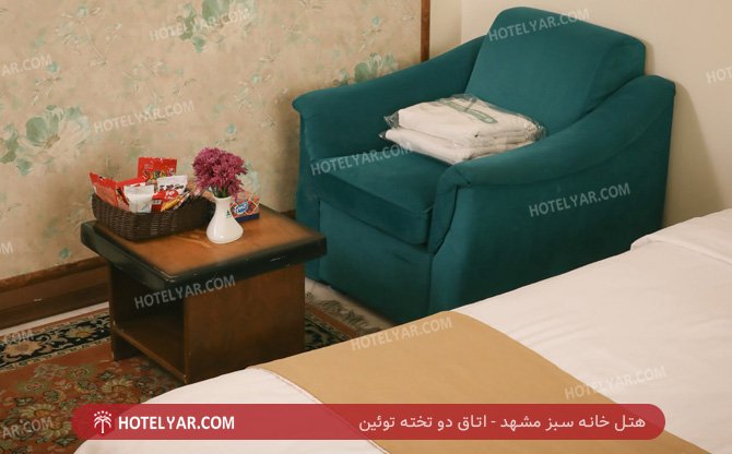 عکس هتل خانه سبز مشهد شماره 1