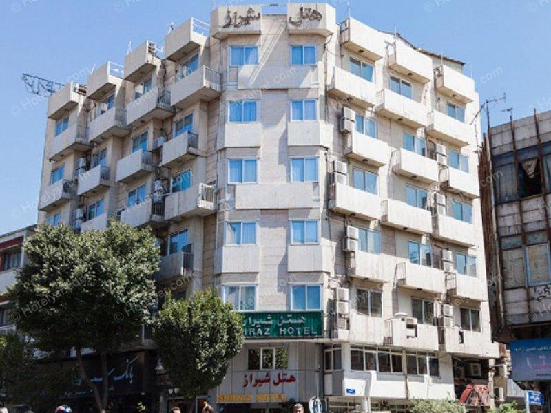 عکس هتل شیراز تهران
