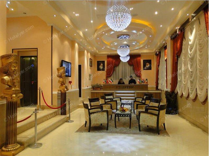 عکس هتل آپارتمان مهرگان تهران شماره 1