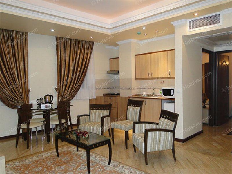 عکس هتل آپارتمان مهرگان تهران شماره 3