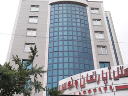 عکس هتل آپارتمان ونوس تهران