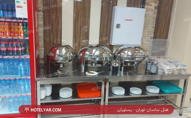 عکس هتل ساسان تهران