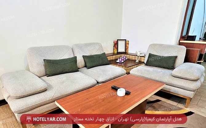 Kimia (Parsi) Hotel apartment Tehran photo 19
