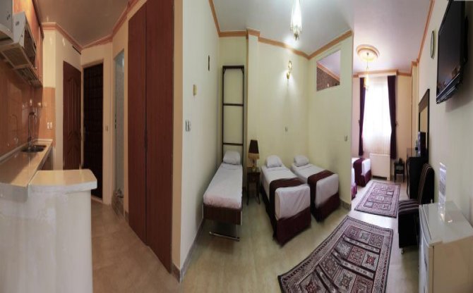 آپارتمان پنج تخته