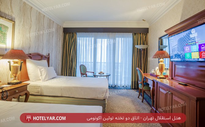استقلال تهران دو تخته تویین اکونومی 2