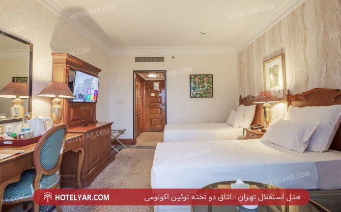 استقلال تهران دو تخته تویین اکونومی