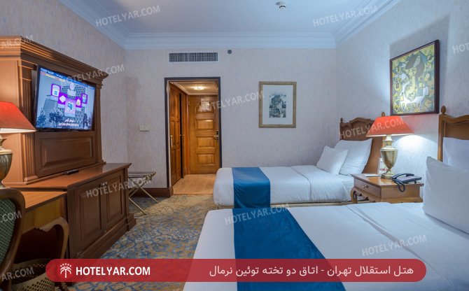 استقلال تهران دو تخته تویین نرمال 3