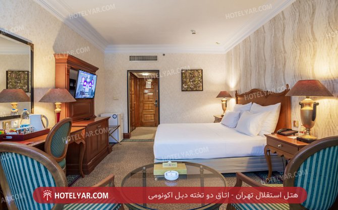 استقلال تهران دو تخته دبل اکونومی 2