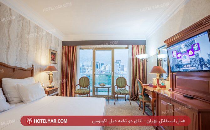 استقلال تهران دو تخته دبل اکونومی