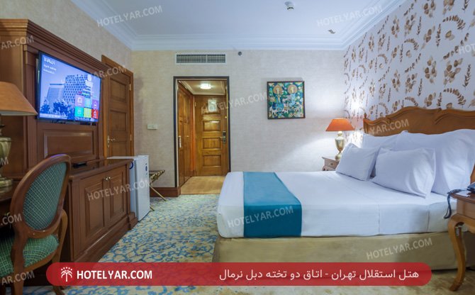 استقلال تهران دو تخته دبل نرمال 2