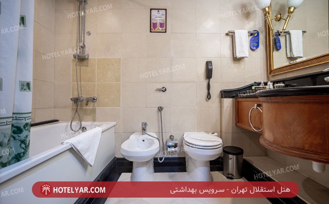 استقلال تهران سرویس بهداشتی