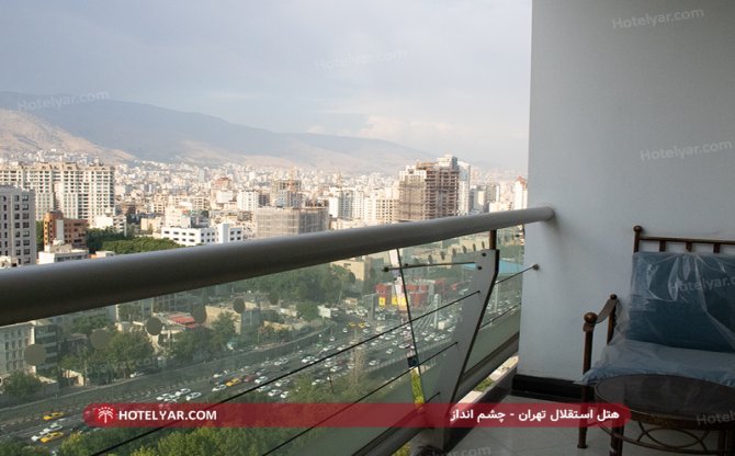 هتل استقلال تهران چشم انداز 4